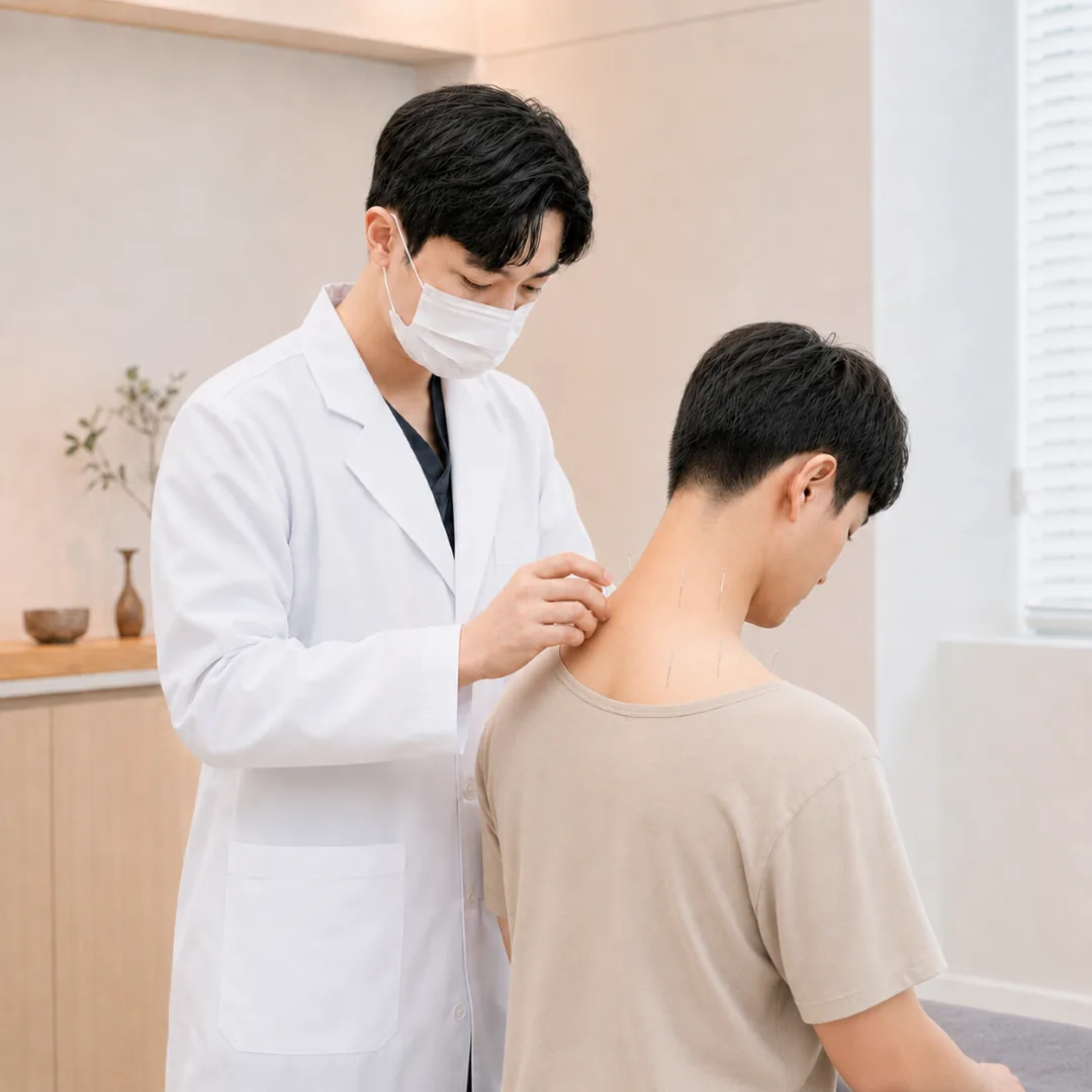 동탄 교통사고 한방치료 약침 침 치료