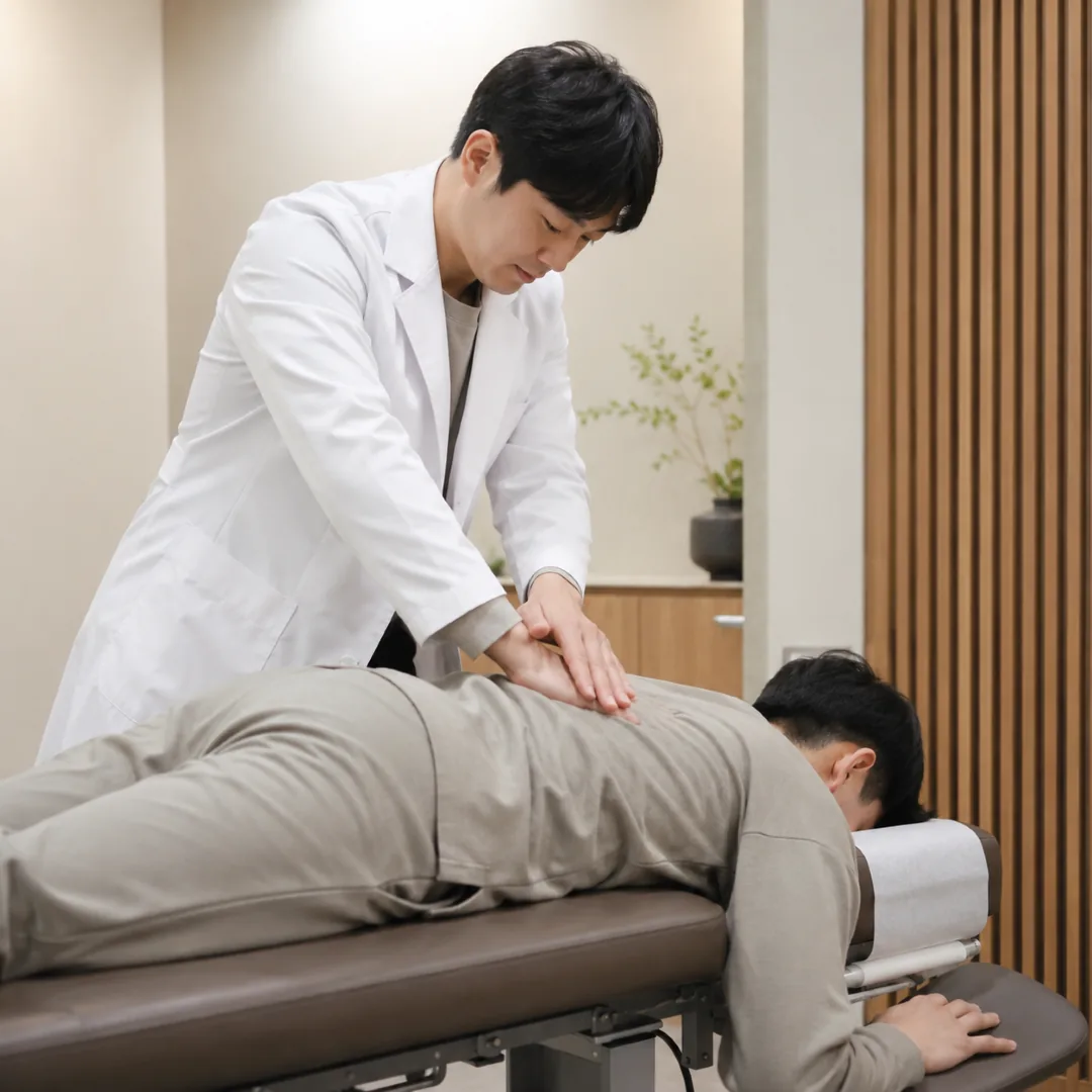 화성 동탄 교통사고 추나요법 회복